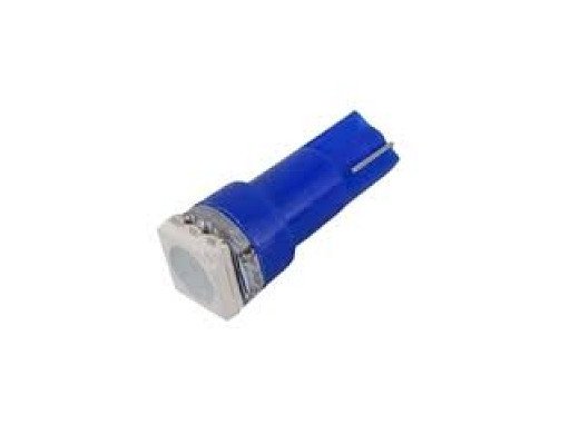 LLED-T5/12/B LED lamp; BLUE; 12VDC