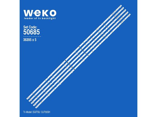 LED подсветка комплект KJ55D09-ZC22AG-07