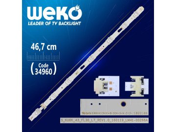 Led BAR V6DU-430DCA-R2 LED505
