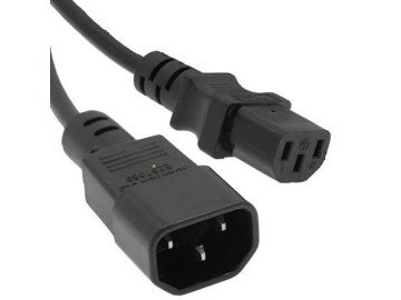 CABLE AC COMP MALE TO AC COMP FEMALE 3m