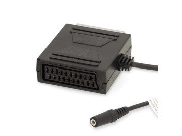 Cable SCART Male SCART Female/3.5 mm Female