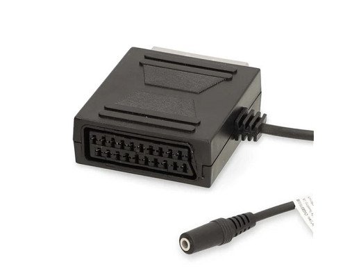 Кабел SCART Cable SCART Male - SCART Female / 3.5 mm Female