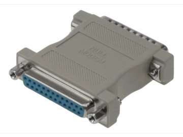 Преход ADAPTER  DB25 MALE TO DB25 FEMALE