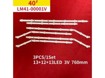 LED подсветка комплект
 40" SAMSUNG D3GE-400SMA-R2 + D3GE-400SMB-R3 SET3