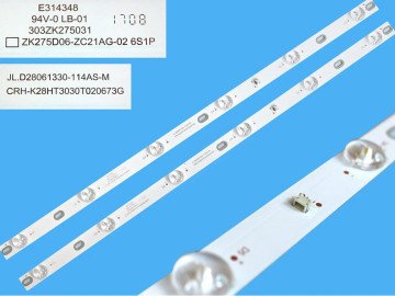 LED подсветка комплект ZK275D06-ZC21AG-02