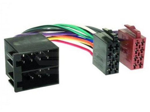 CABLE-ISO адаптер - ISO адаптер за свързване на аудиосистема за автомобили SAAB 9.3 / 9.5