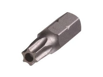 CK 4557-10Т TORX BIT TX10 CARD/2 10X25MM