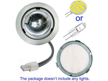 Halogen G4 Cabinet Light Diameter 72mm