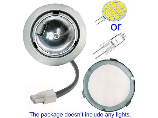Halogen G4 Cabinet Light Diameter 72mm