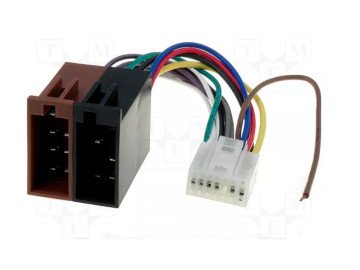 CABLE-ISO-KENWOOD 14PIN