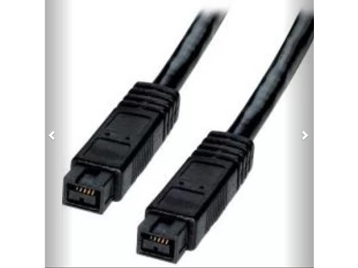 Кабел Firewire 800 9pin мъжки - Firewire 9pin мъжки 1.8 м CABLE-276/1.8 (OEM)