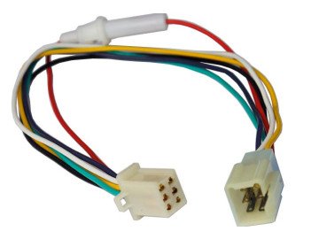 UNIVERSAL CAR POWER CABLE 6PIN+FUSE