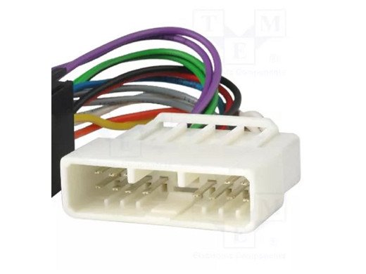 Конектор HONDA ISO PLUG с проводници ZRS-AS-8B