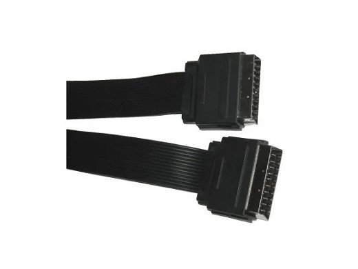 Кабел за видео връзка SCART Male to SCART Male 9pin 1.5m