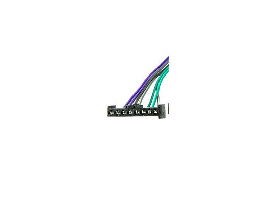ISO букса - кабел за радио плеър или мултимедия за Ford;Car-specific radio adaptor cable 8PIN