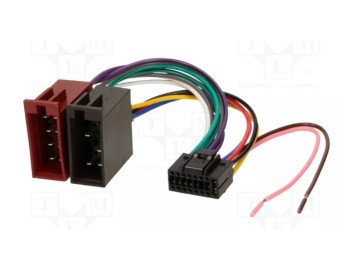 CABLE-ISO-JVC 16PIN ZRS-76