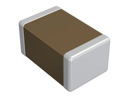 Кондензатор SMD 390pF 63V