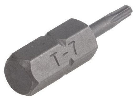 TORX НАКРАЙНИК TX 08X25MM