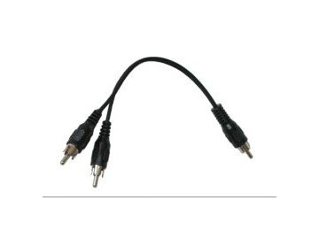 CABLE-459 1RCA-2RCA Male 1.5m