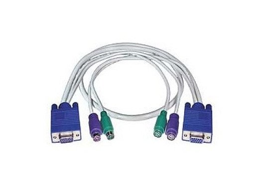 Кабел  VGA/PS2 Universal KVM Extension Cable 3m