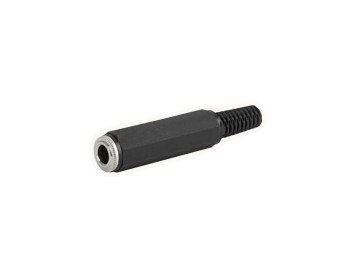 JC-110 6.35mm Stereo socket Inline