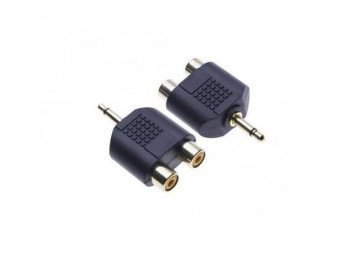 NH-552N 3.5 Mono to 2xRCA FEMALE