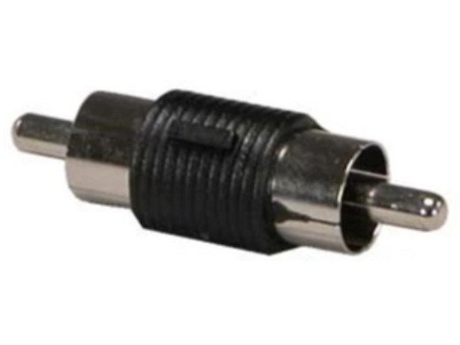 Букса RCA/RCA Coupler Plug- Plug ( Male-Male)