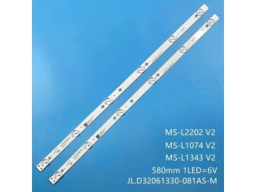 LED BAR SET 32" MS-L1343 V2