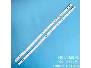 LED BAR SET 32" MS-L1225 6V , LED809