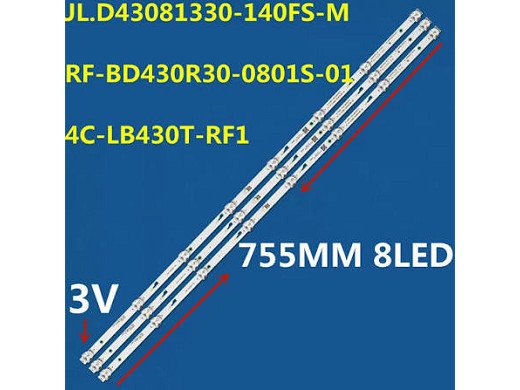 LED подсветка JL.D43081330-140FS-M LED00134
