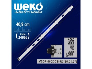 LED Bar 48" V5DF-480DCB-R2