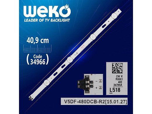 LED BAR BN96-34786A 1pcs