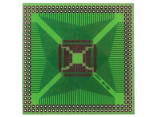 PCB universal single sided  board multiadapter 70mm x 70mm