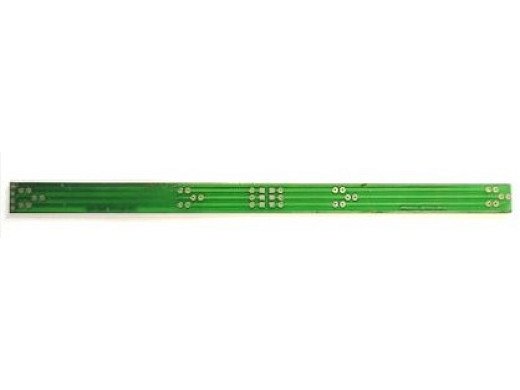 PCB for mounting RGB LEDs 3x55mm