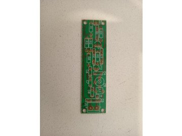 PCB for assembling a RADIO MICROPHONE