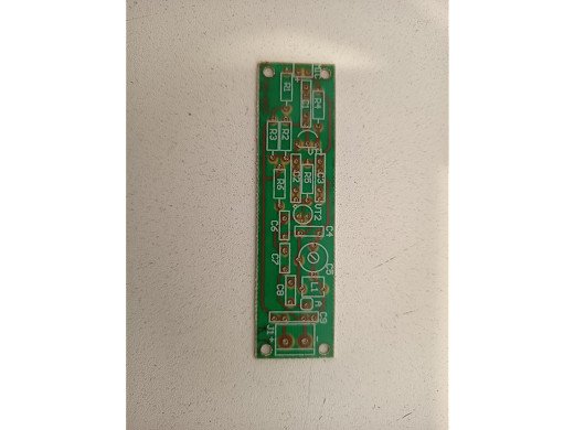 PCB for assembling a RADIO MICROPHONE