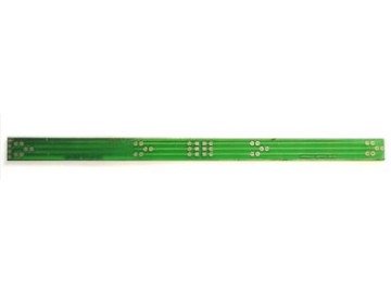 PCB for mounting RGB LEDs 4x100mm