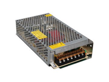 LED Power Supply 24V 6.5A  METAL CASE