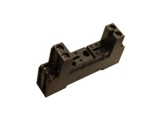 Цокъл за реле Relay Socket , box type NRB14B (NRP-13, 14) 2C DIN rail