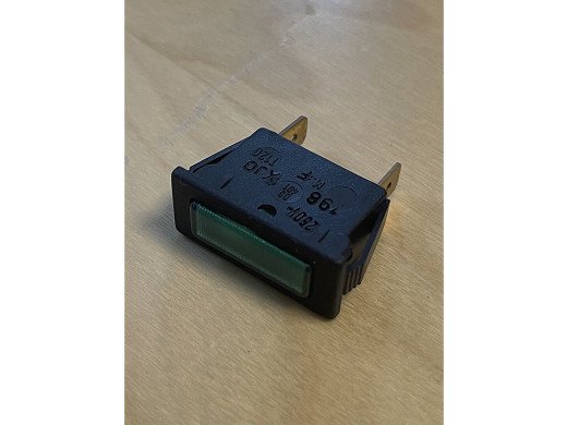 Глим лампа 250V 1.5mA оранжева с ярка светлина