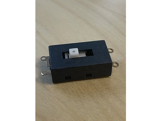 Бутон-превключвател за сешоар 10А 250V KBD2