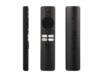 Дистанционно управление Xiaomi Mi Box 4S Netflix Prime Video YouTube с бутон, гласови команди и 4K функционалност