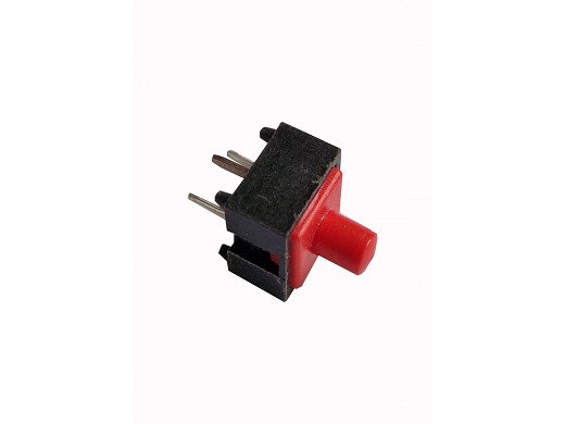 Бутон за платка незадържащ 10x10mm