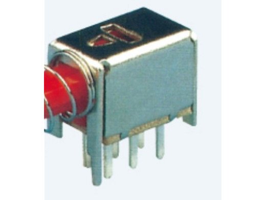 Бутон 2x3 pins PS-22F02-S-B