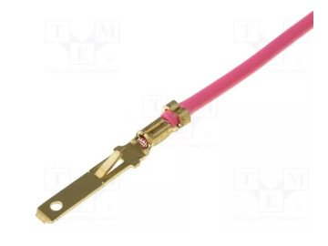 PKZ82130 Pin fitted with wire