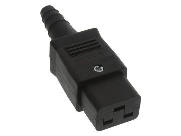 IEC 320 C19 AC POWER FEMALE PLUG PX0599