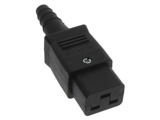 ЗАХРАНВАЩА БУКСА ЗА КОМПЮТЪР  ЗА КАБЕЛ IEC 60320 C20