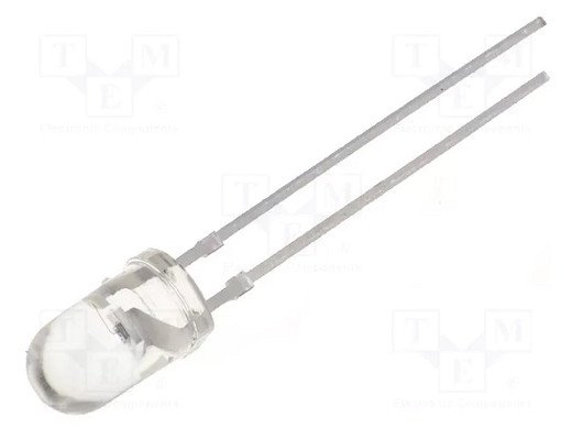 BPW96C Phototransistor; THT; 5mm; λp max: 850nm; 70V; 20°