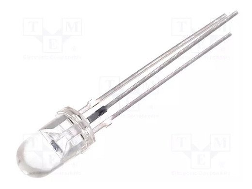 BPV11 Phototransistor; THT; 5mm; λp max: 850nm; 70V; 30°