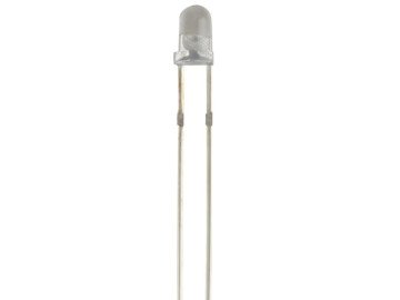 Led 3mm red Infrared (IR) Emitter
